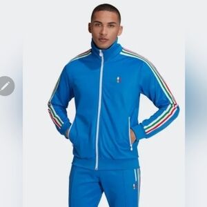 Adidas Originals FB Nations Beckenbauer 2pc Tracksuit (Jacket + Pants) 🇮🇹